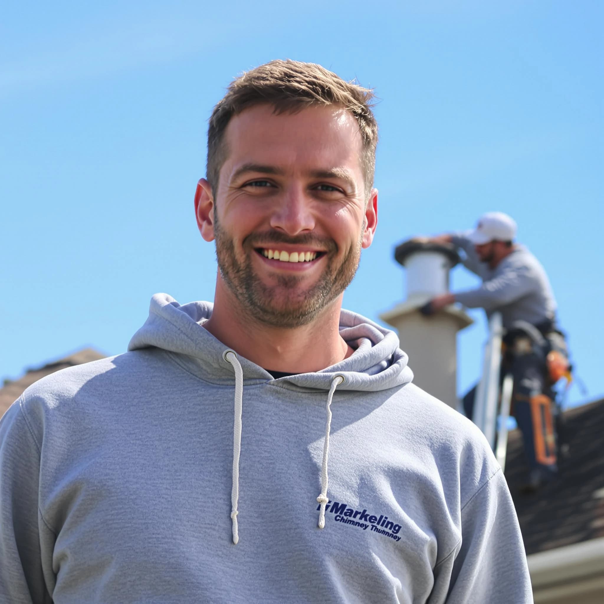 The Newnan Chimney Sweep team.