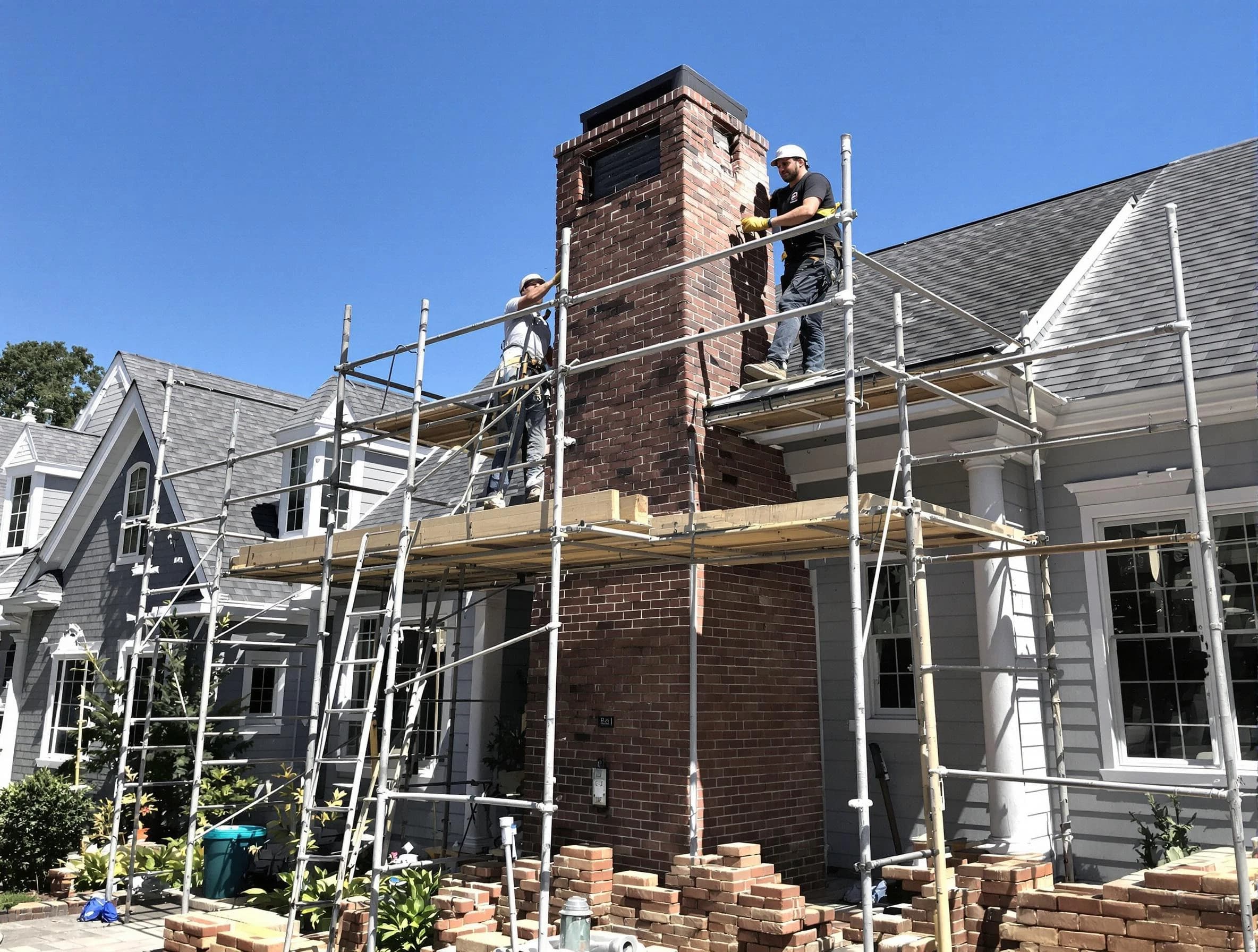 Chimney Rebuilding service in Newnan, GA